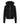 TYPE SAINT FUR HOODIE (Black)