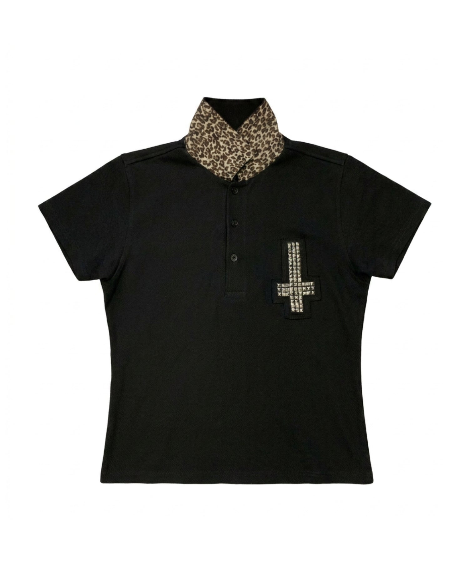TYPE GNGSTER FUR POLO SHIRT(black) – Type Shade