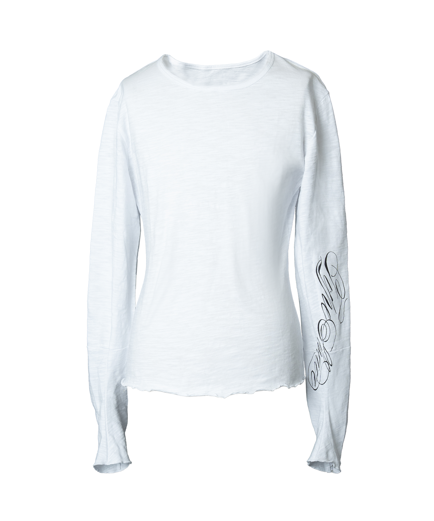 CROSS OF REBELLION LONG T SHIRT WHITE – Type Shade CROSS OF REBELLION LONG T SHIRT WHITE – Type Shade