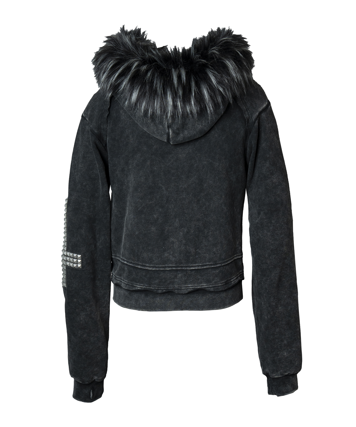 RESTOCK】TYPE CROSS FOX FUR HOODIE BLACK – Type Shade RESTOCK】TYPE CROSS FOX FUR HOODIE BLACK – Type Shade