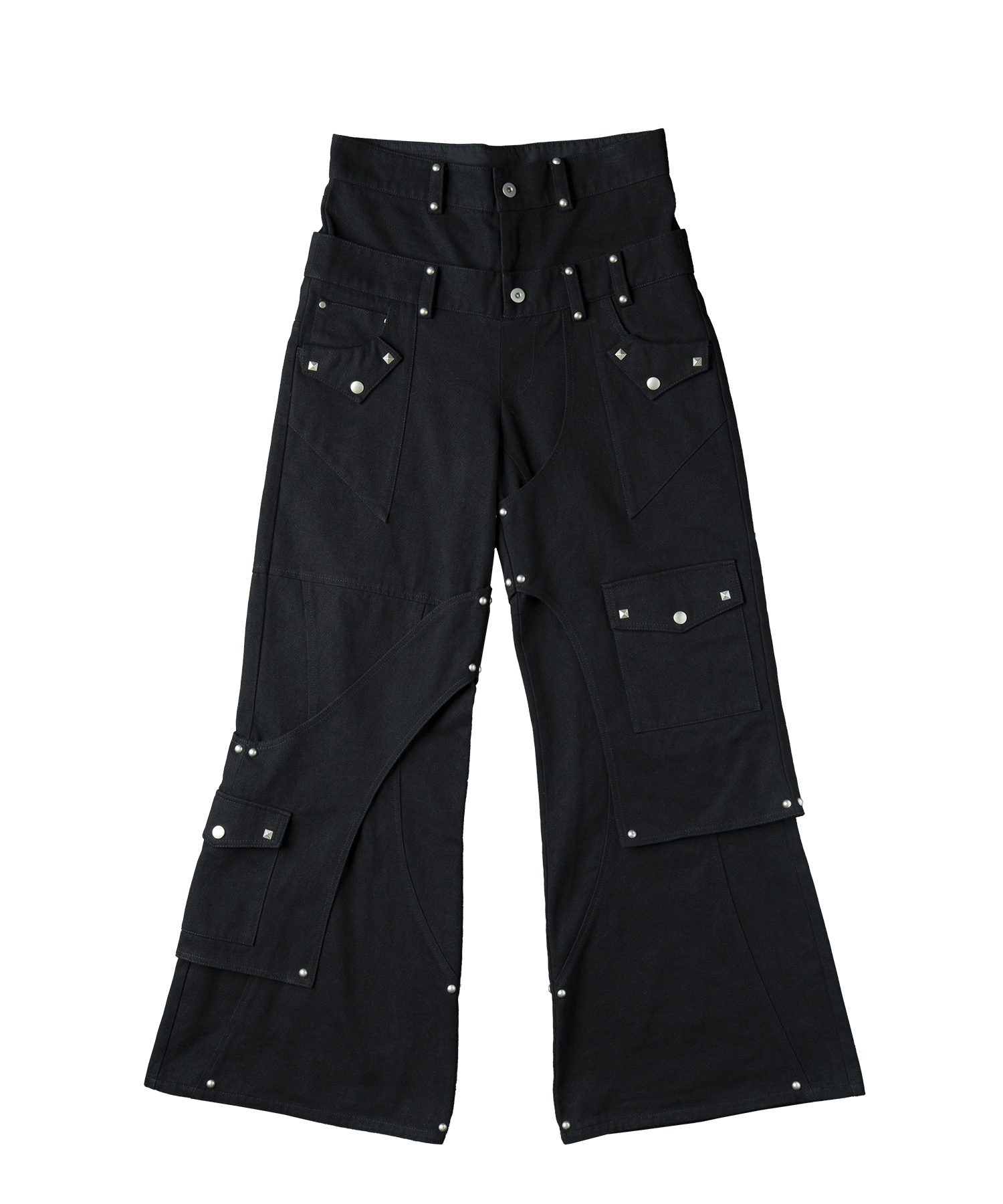 TYPESHADE スタッズデニム SAGGING STUDS W WEST DENIM – Type Shade